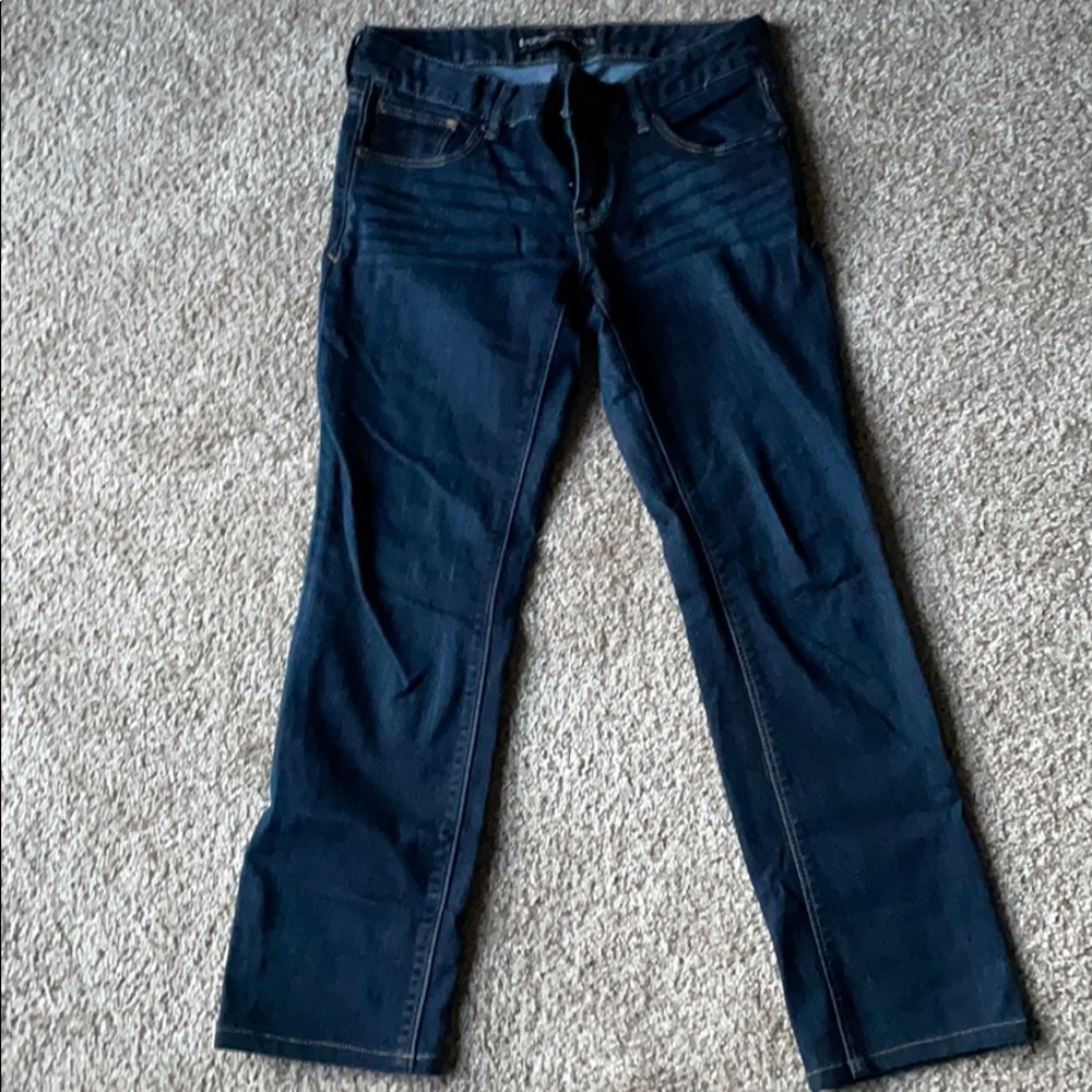 Express Skinny Jean Low rise size 0 Short